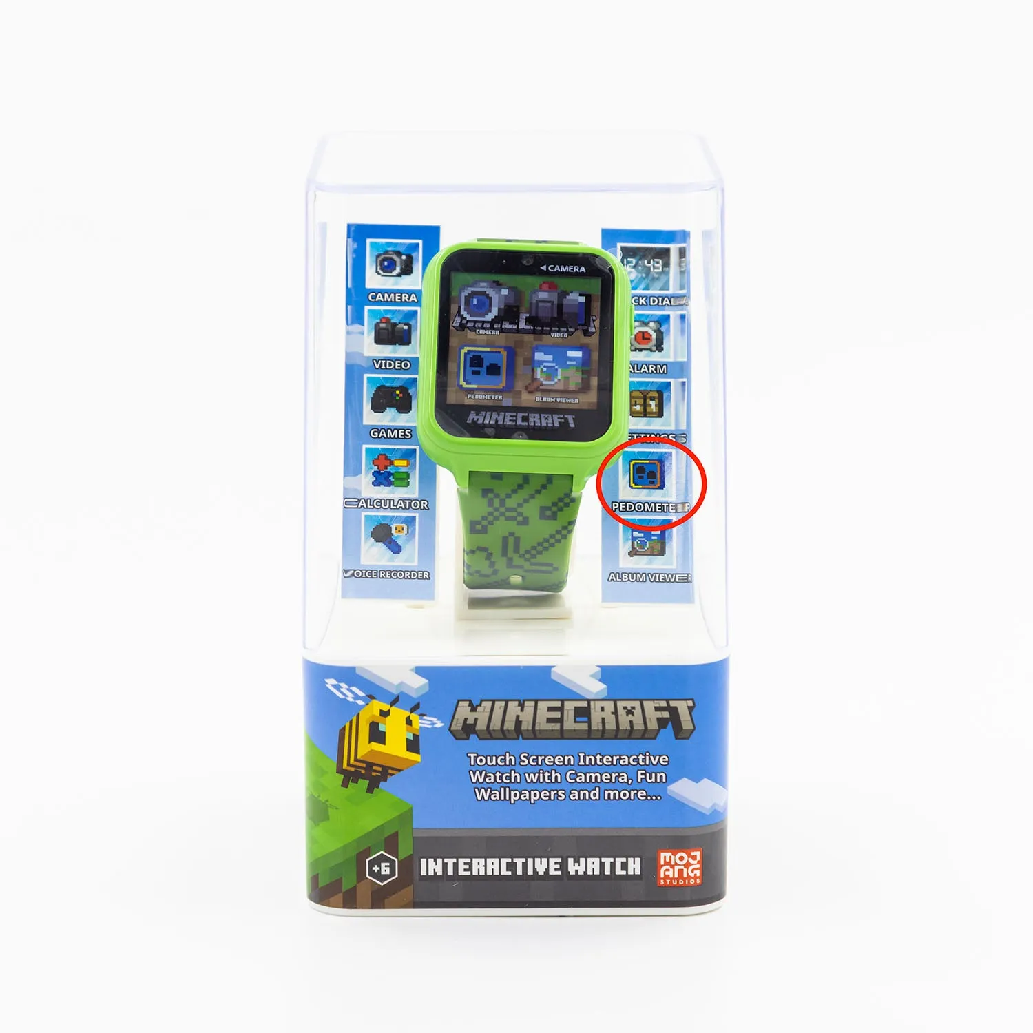 Accutime - smart watch, Minecraft