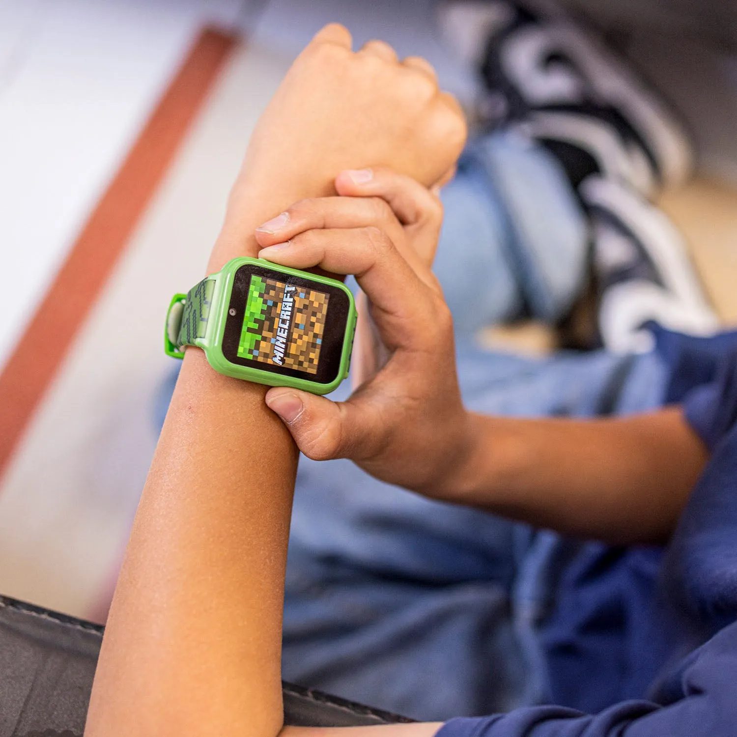 Accutime - smart watch, Minecraft