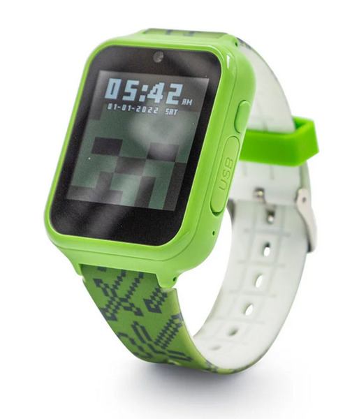 Accutime - smart watch, Minecraft