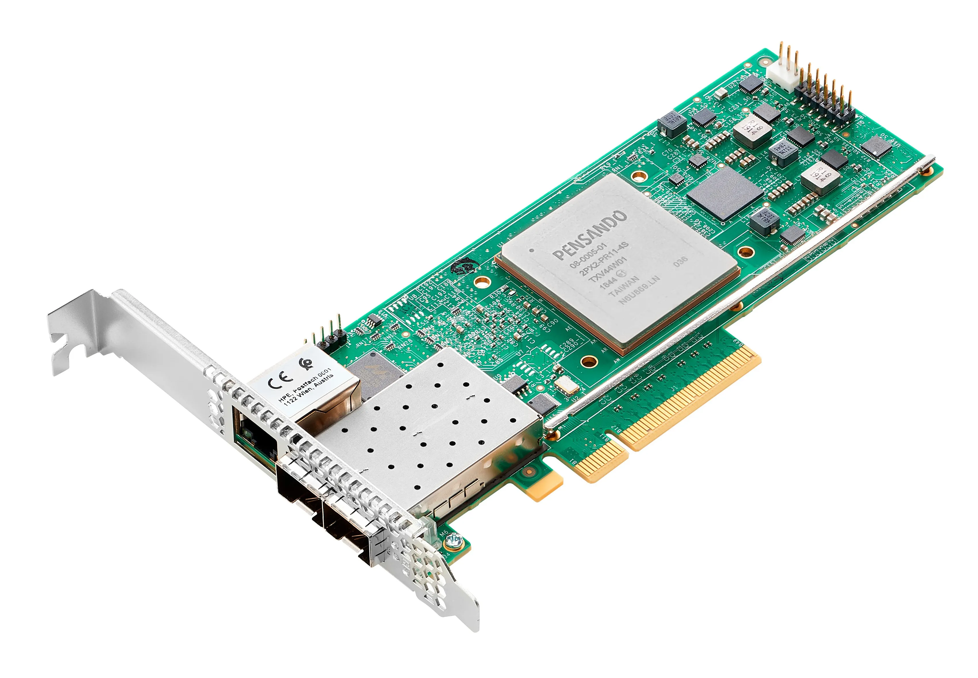 HPE Pensando Distributed Services Platform DSC-25 10/25Gb 2-port SFP28 Card