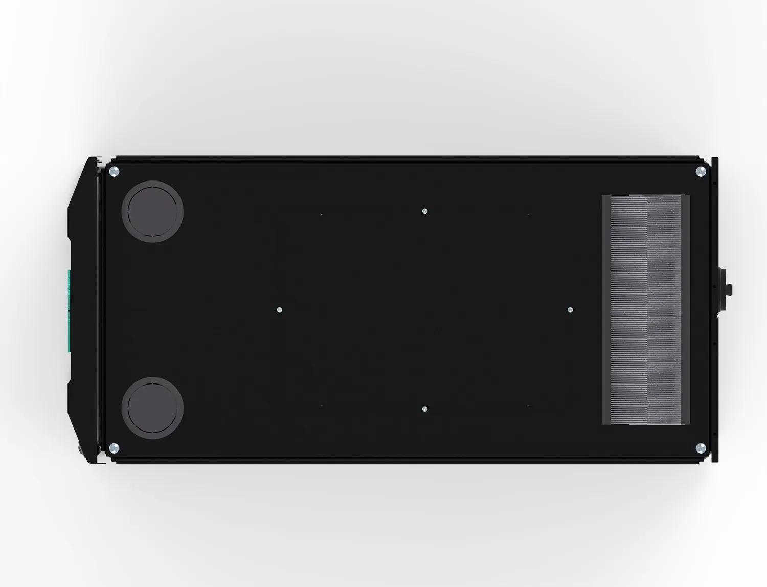 HPE 42U Advanced G2 Kitted Rack 600 mm (B) 1075 mm (T) - Shock (inkl. Side Panels + Baying Kit)