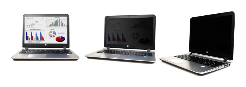 PORT Designs 2D magnetiskt sekretessfilter f&ouml;r Surface Laptop 7 15"