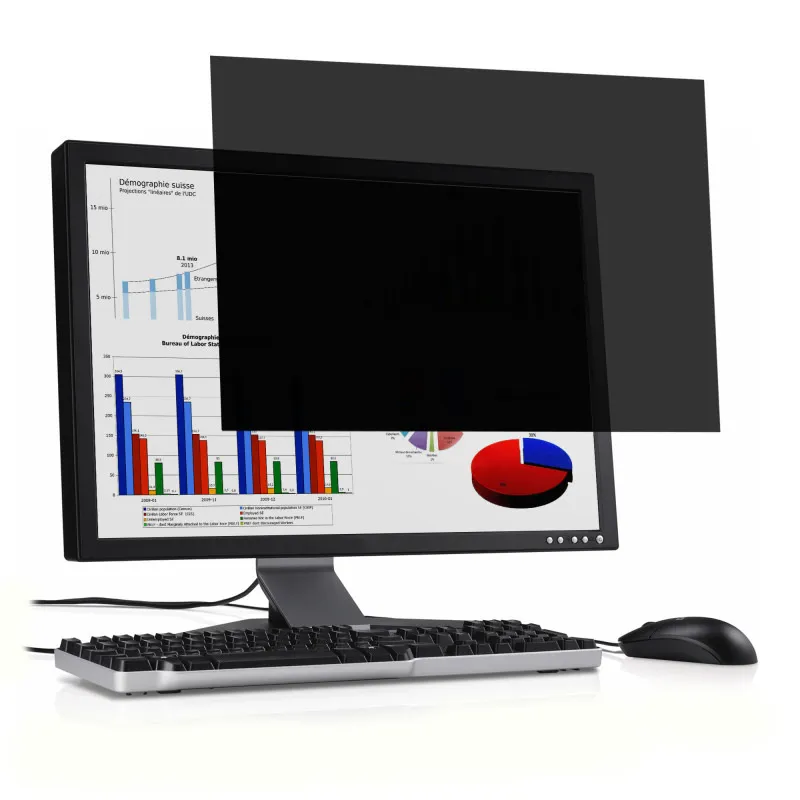 PORT Designs 2D magnetiskt sekretessfilter f&ouml;r Surface Laptop 7 15"