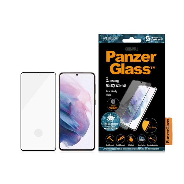 PanzerGlass Case Friendly, Fingerprint, Galaxy S21 - Screen Glass
