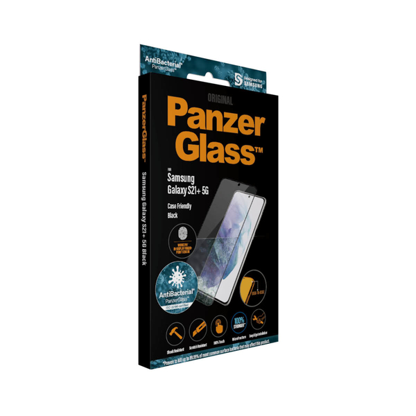 PanzerGlass Case Friendly, Fingerprint, Galaxy S21 - Screen Glass