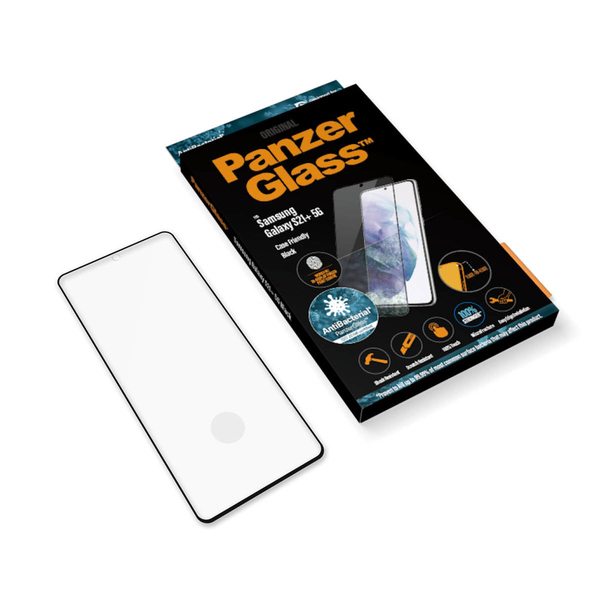 PanzerGlass Case Friendly, Fingerprint, Galaxy S21 - Screen Glass