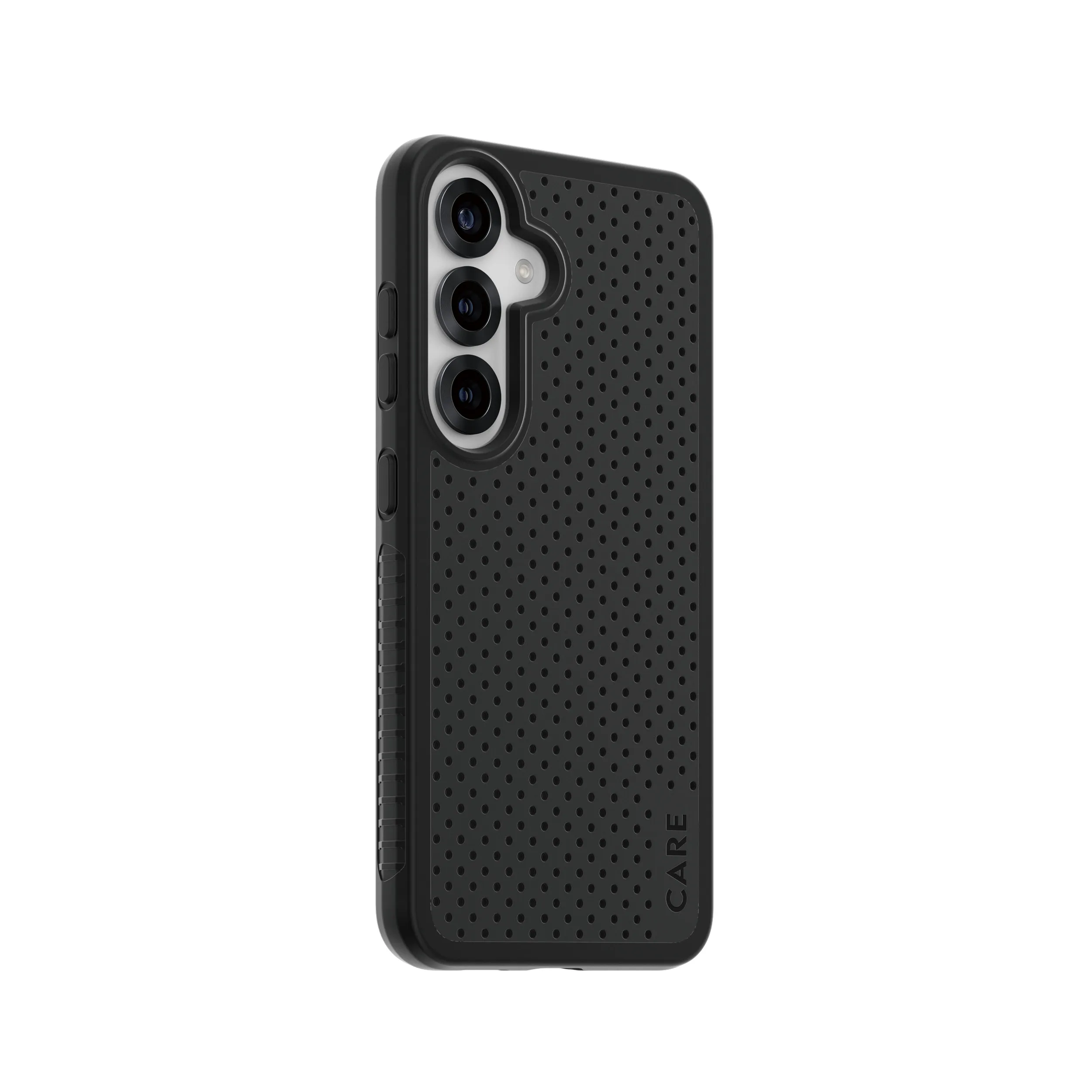 Care by PanzerGlass Galaxy S25 Heat Beat skal, Svart