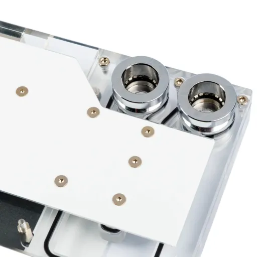 Phanteks Glacier EZ-Fit RTX 4090 GPU - Full Water Block Asus ,DRGB,White