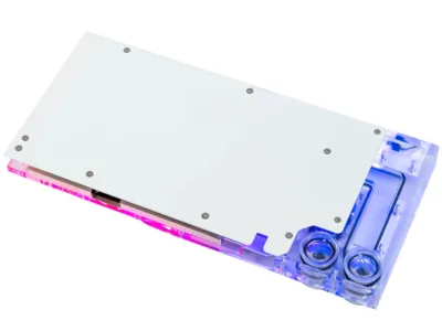 Phanteks Glacier EZ-Fit RTX 4090 GPU - Full Water Block Asus ,DRGB,White