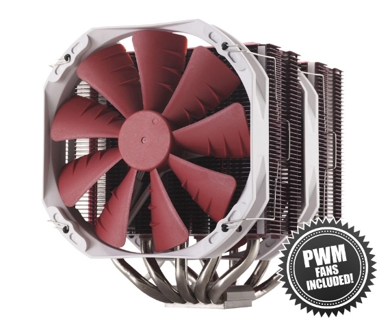 Phanteks PH-TC14PE CPU Cooler - Red