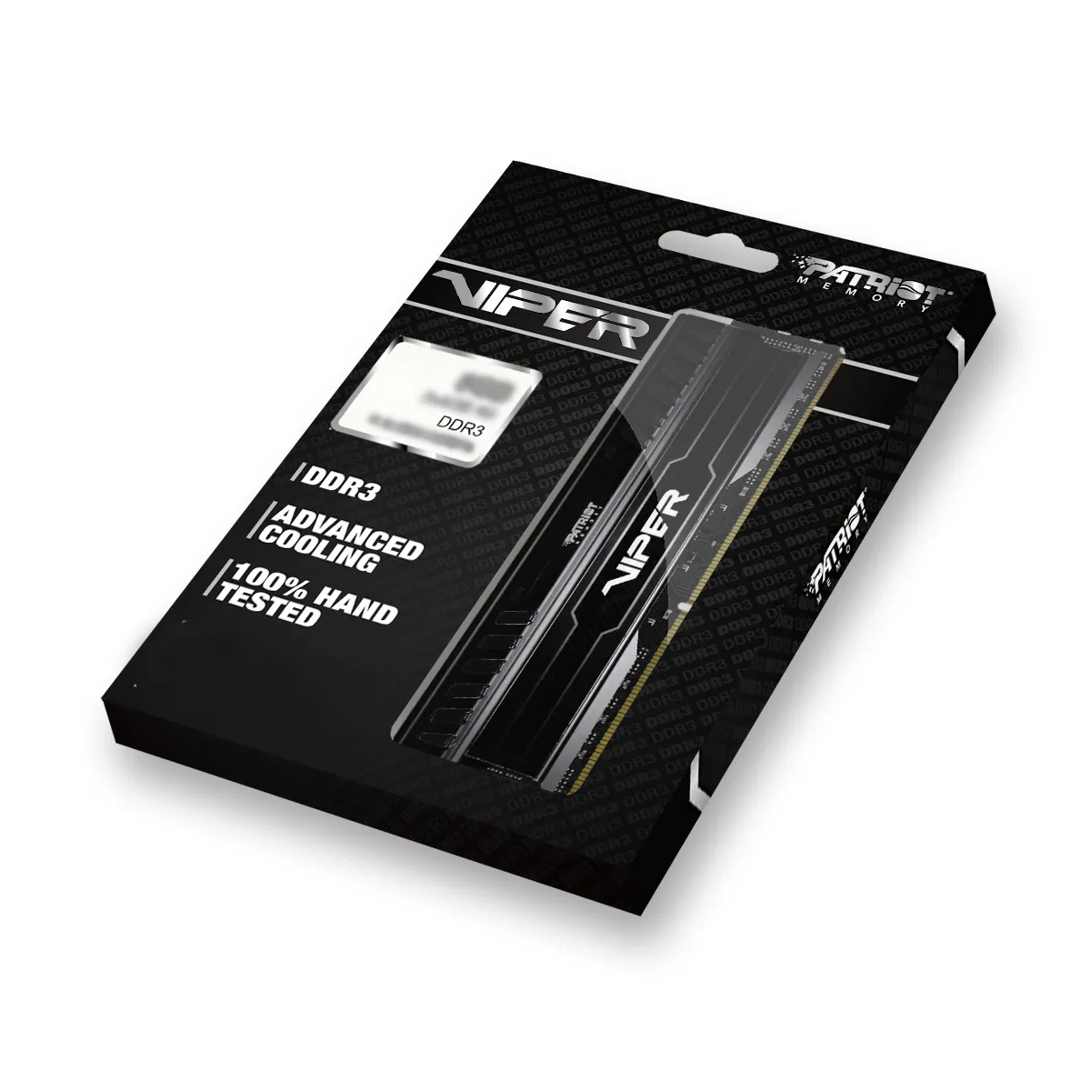 Patriot Viper 3 Black Mamba 8GB (2 x 4GB) DDR3 1600 MHz, CL9 - memory