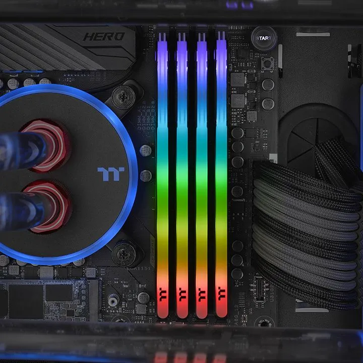 THERMALTAKE TOUGHRAM Z-ONE RGB 2x8GB DDR4 3200 C16 Memory