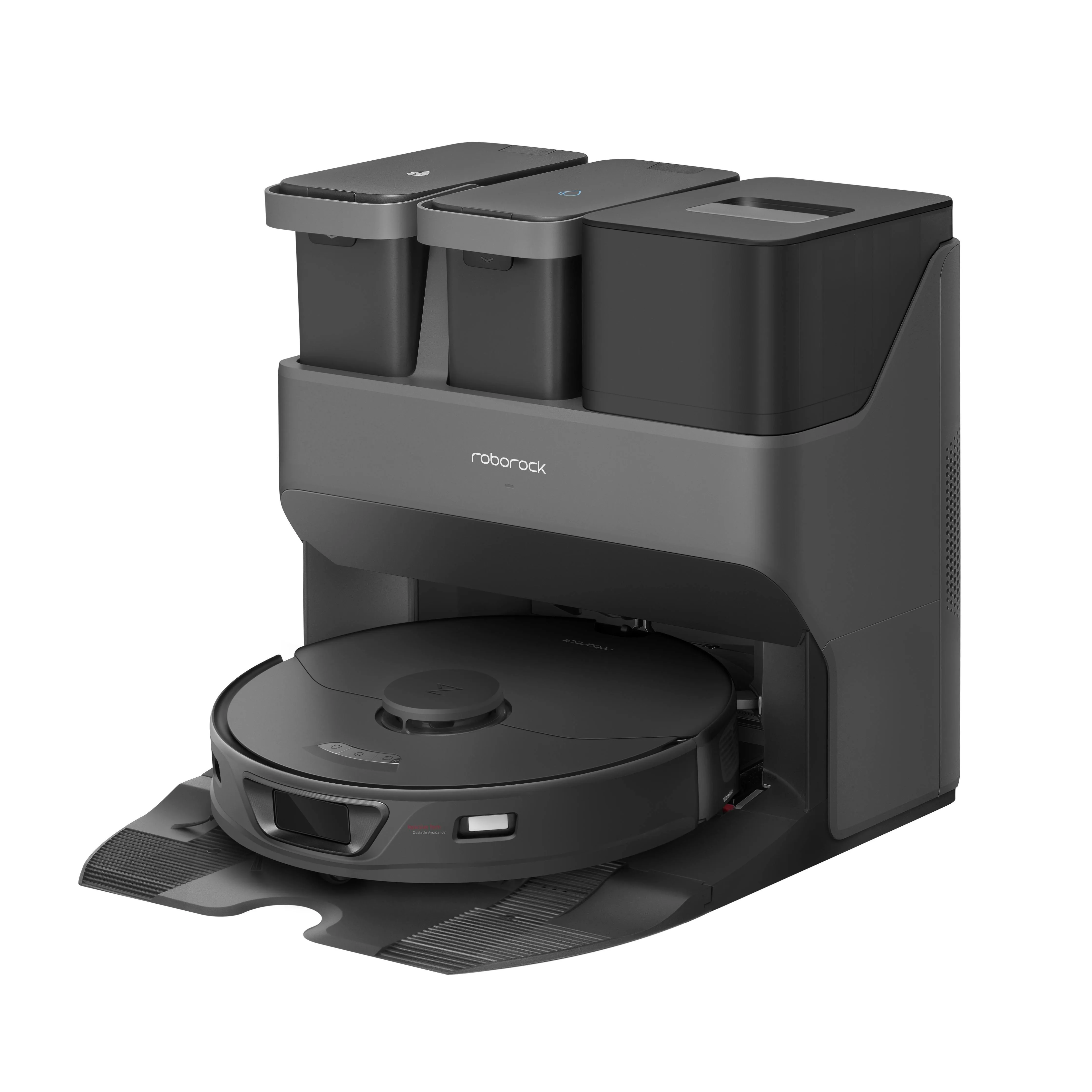 Roborock S7 Max Ultra Robot vacuum cleaner 5200 mAh 0.4 L 60 W, Black