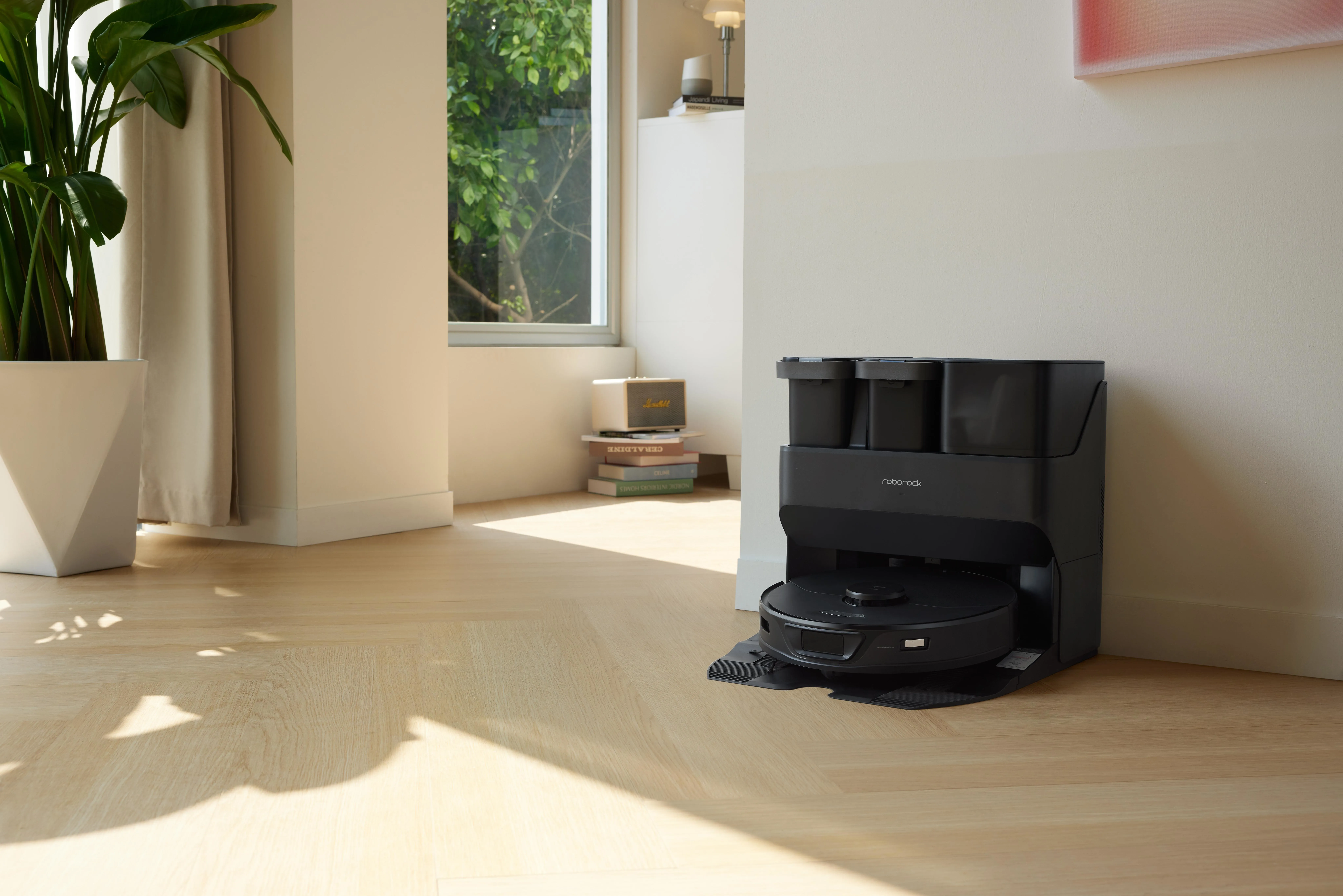 Roborock S7 Max Ultra Robot vacuum cleaner 5200 mAh 0.4 L 60 W, Black