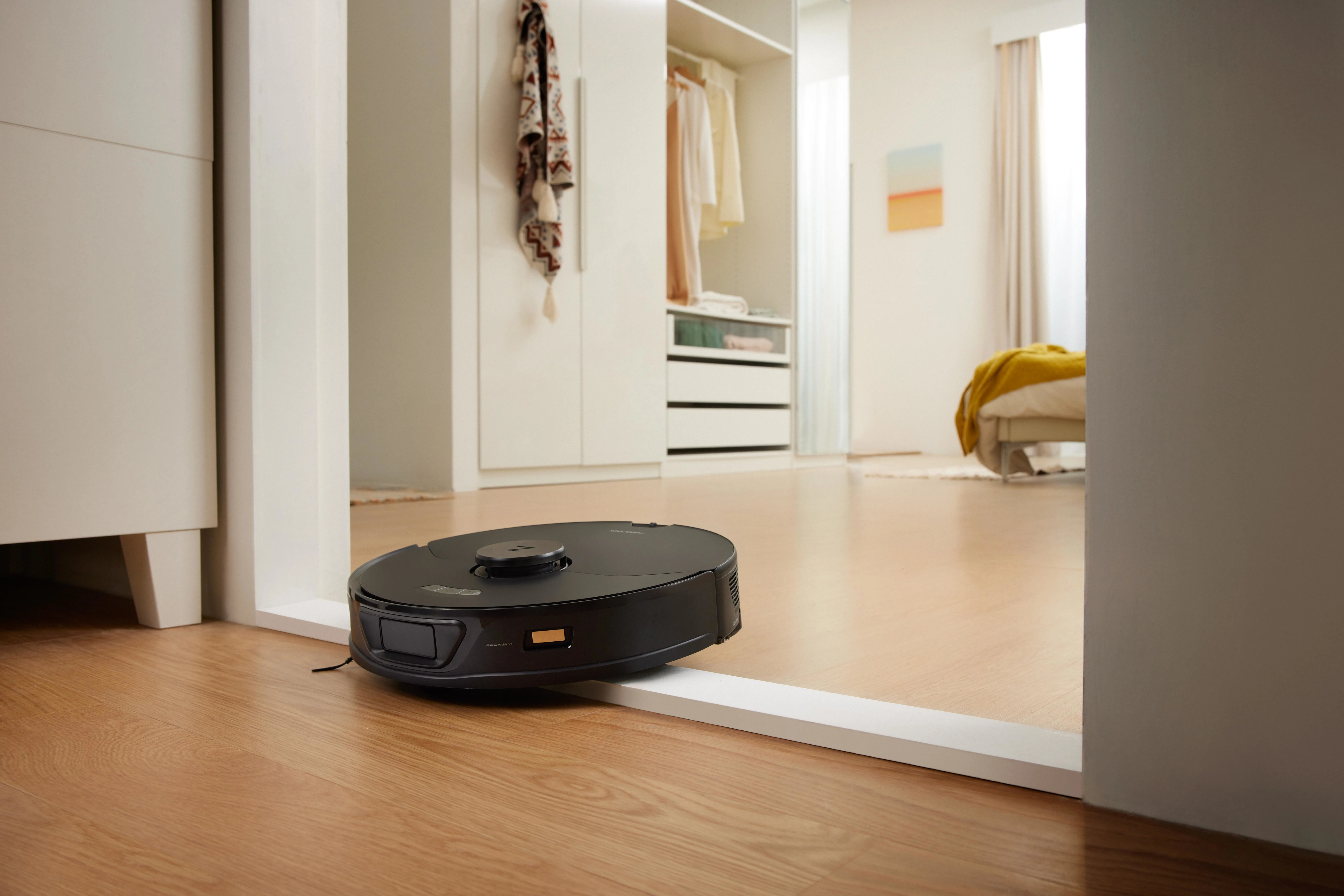 Roborock S7 Max Ultra Robot vacuum cleaner 5200 mAh 0.4 L 60 W, Black
