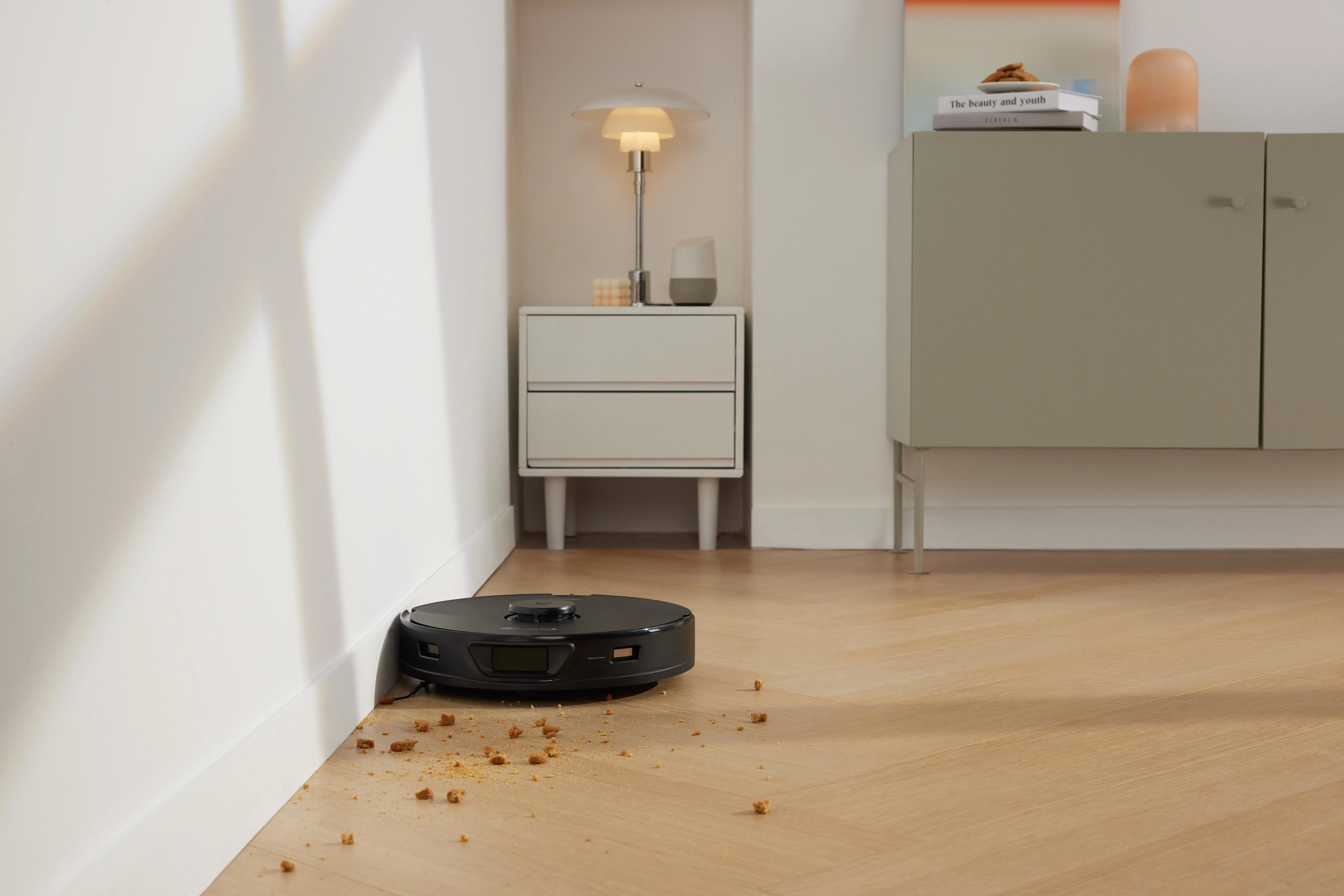 Roborock S7 Max Ultra Robot vacuum cleaner 5200 mAh 0.4 L 60 W, Black