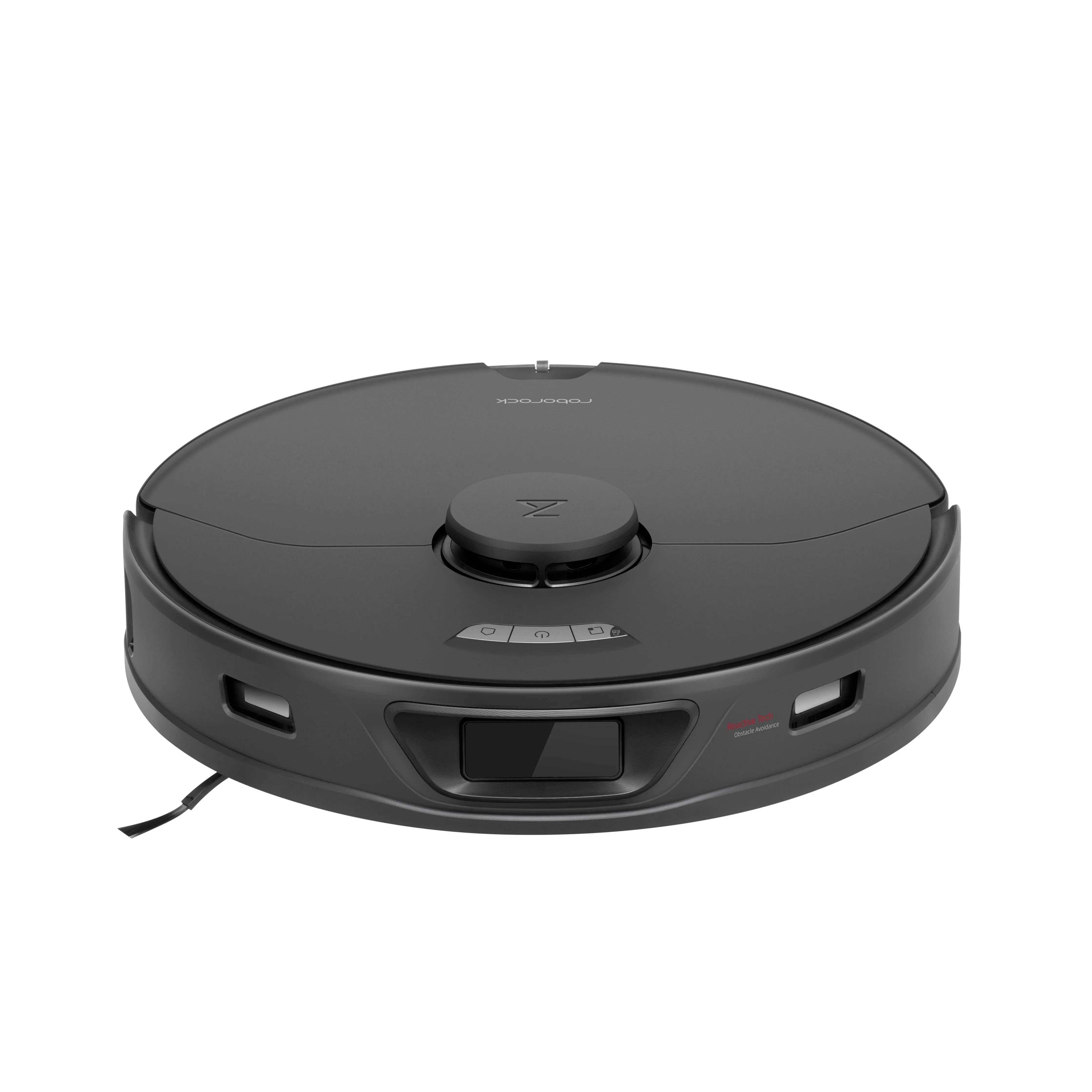 Roborock S7 Max Ultra Robot vacuum cleaner 5200 mAh 0.4 L 60 W, Black
