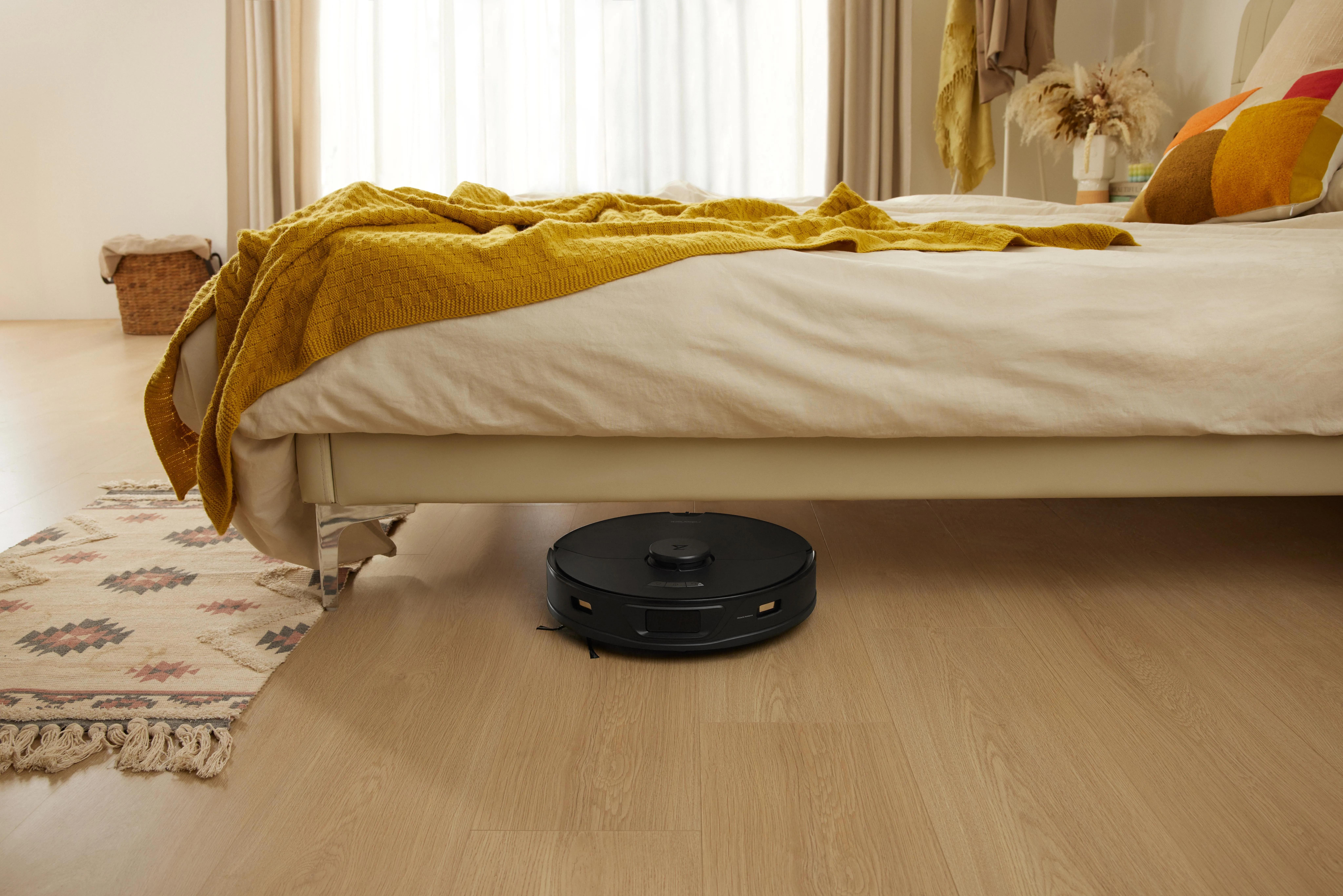 Roborock S7 Max Ultra Robot vacuum cleaner 5200 mAh 0.4 L 60 W, Black