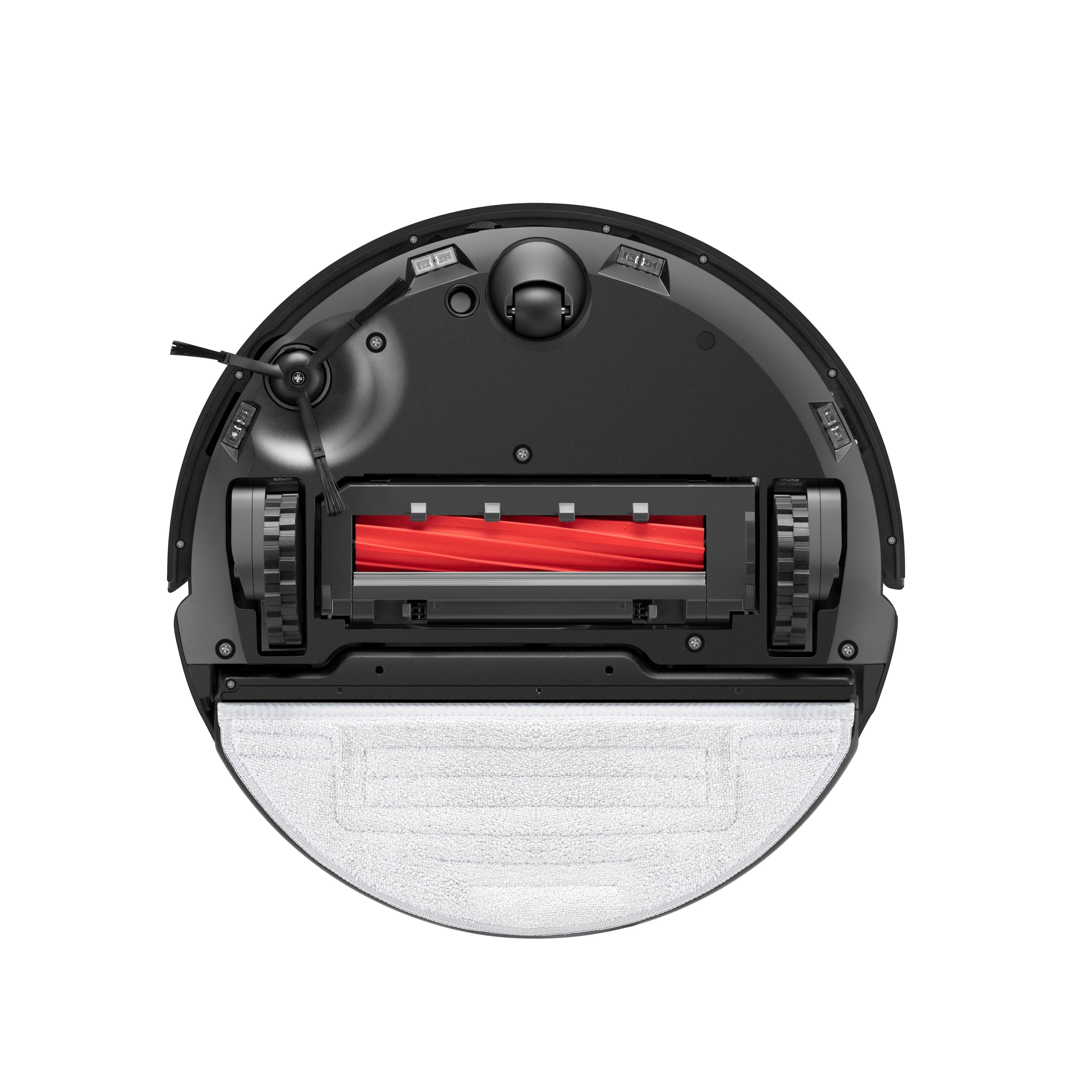 Roborock S7 Max Ultra Robot vacuum cleaner 5200 mAh 0.4 L 60 W, Black