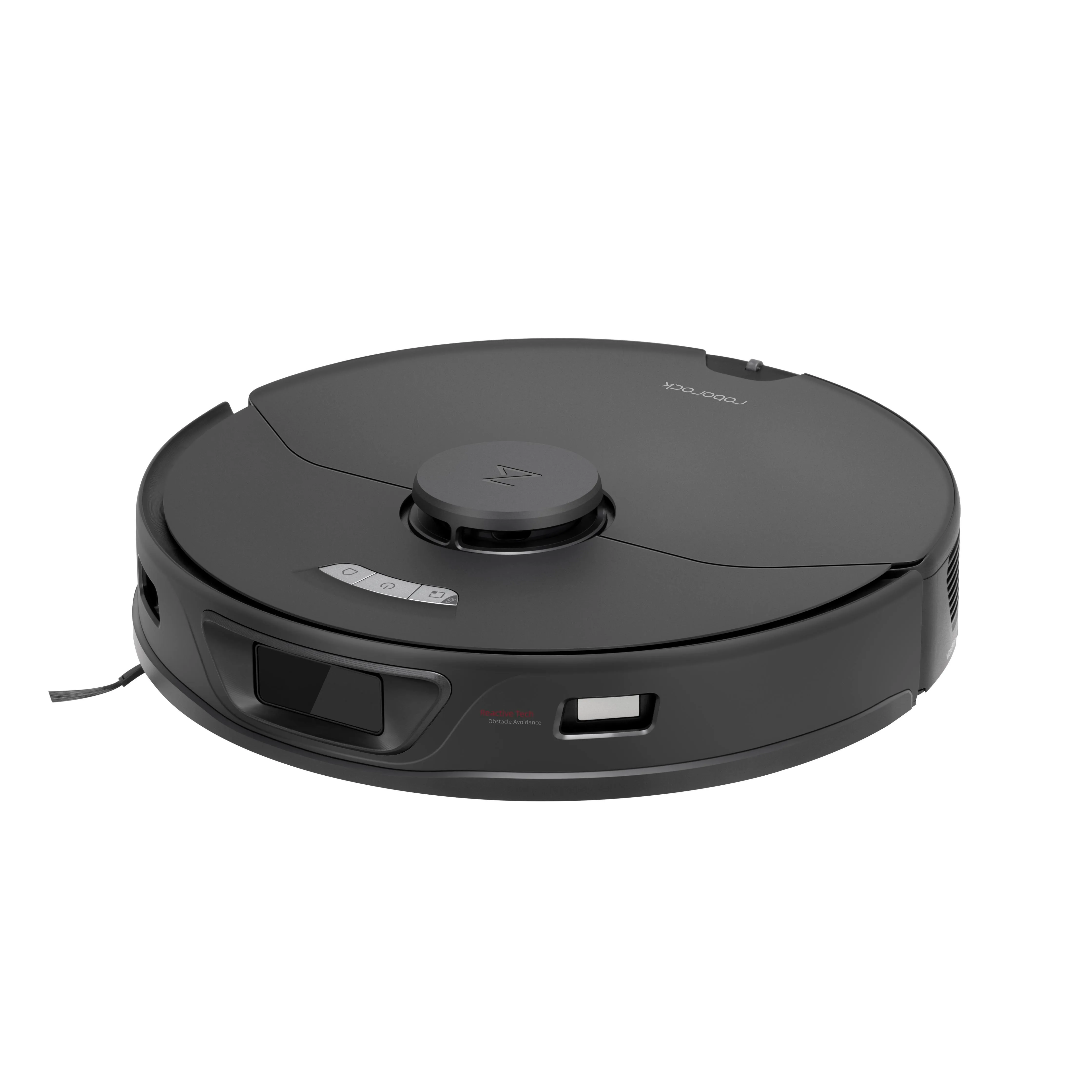 Roborock S7 Max Ultra Robot vacuum cleaner 5200 mAh 0.4 L 60 W, Black
