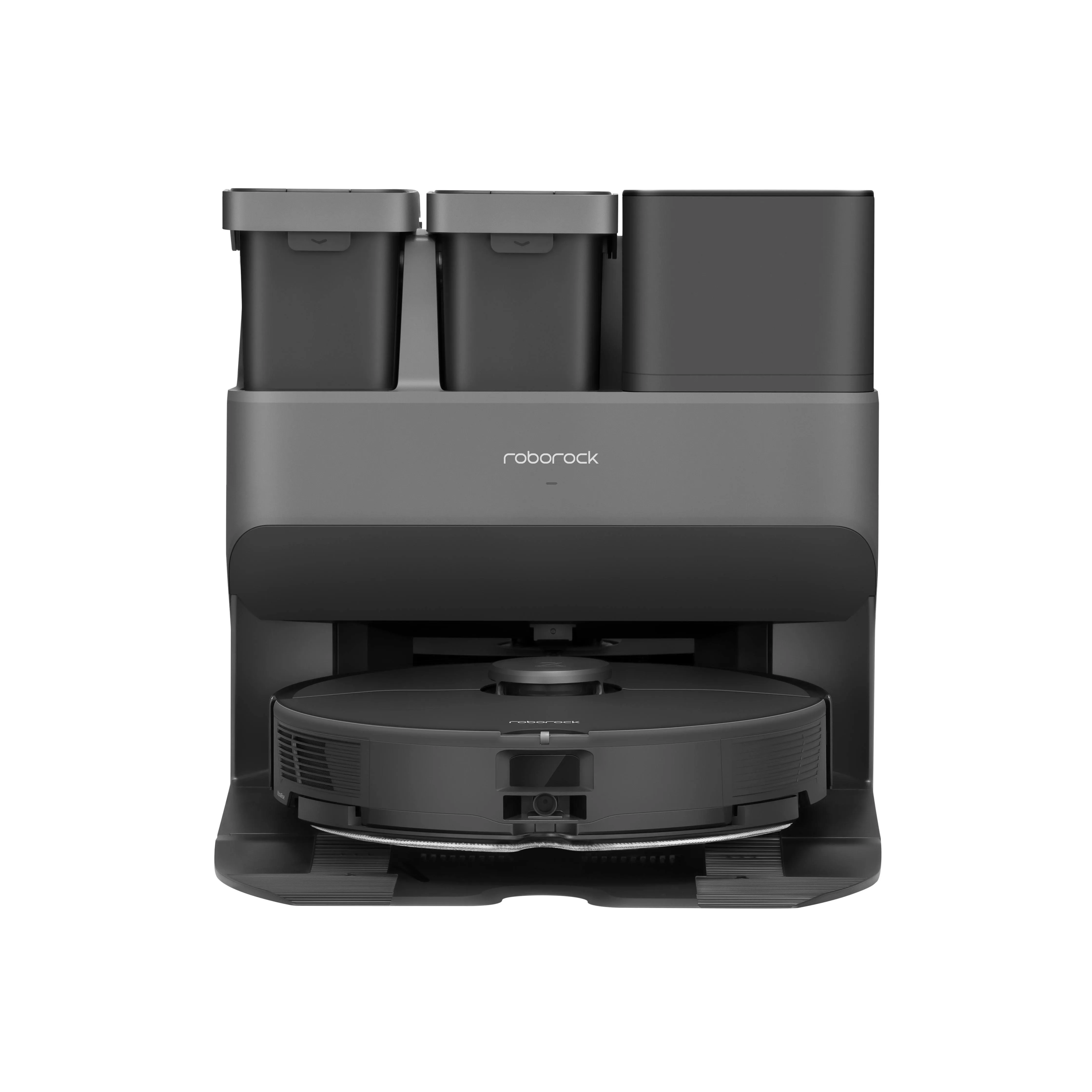 Roborock S7 Max Ultra Robot vacuum cleaner 5200 mAh 0.4 L 60 W, Black