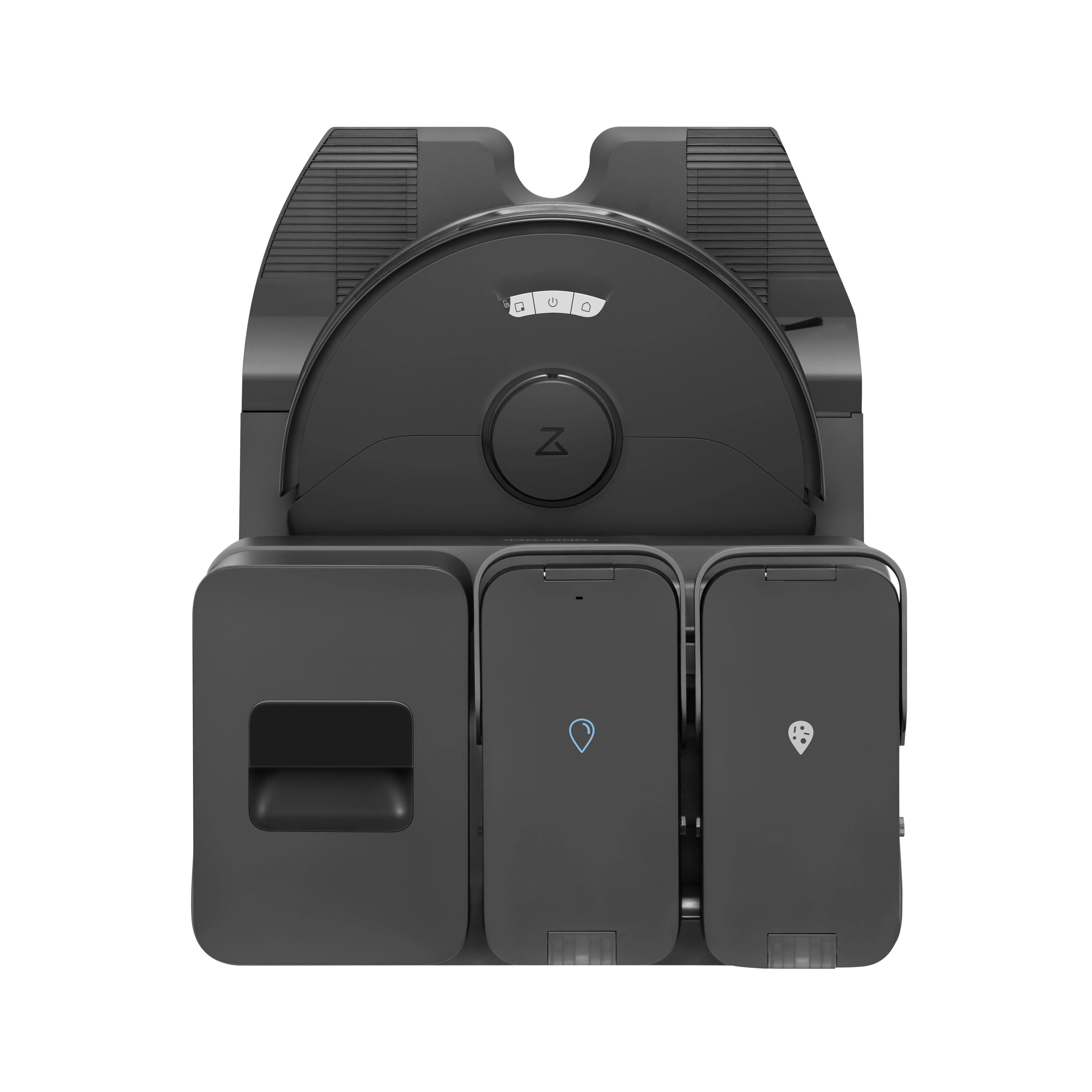 Roborock S7 Max Ultra Robot vacuum cleaner 5200 mAh 0.4 L 60 W, Black