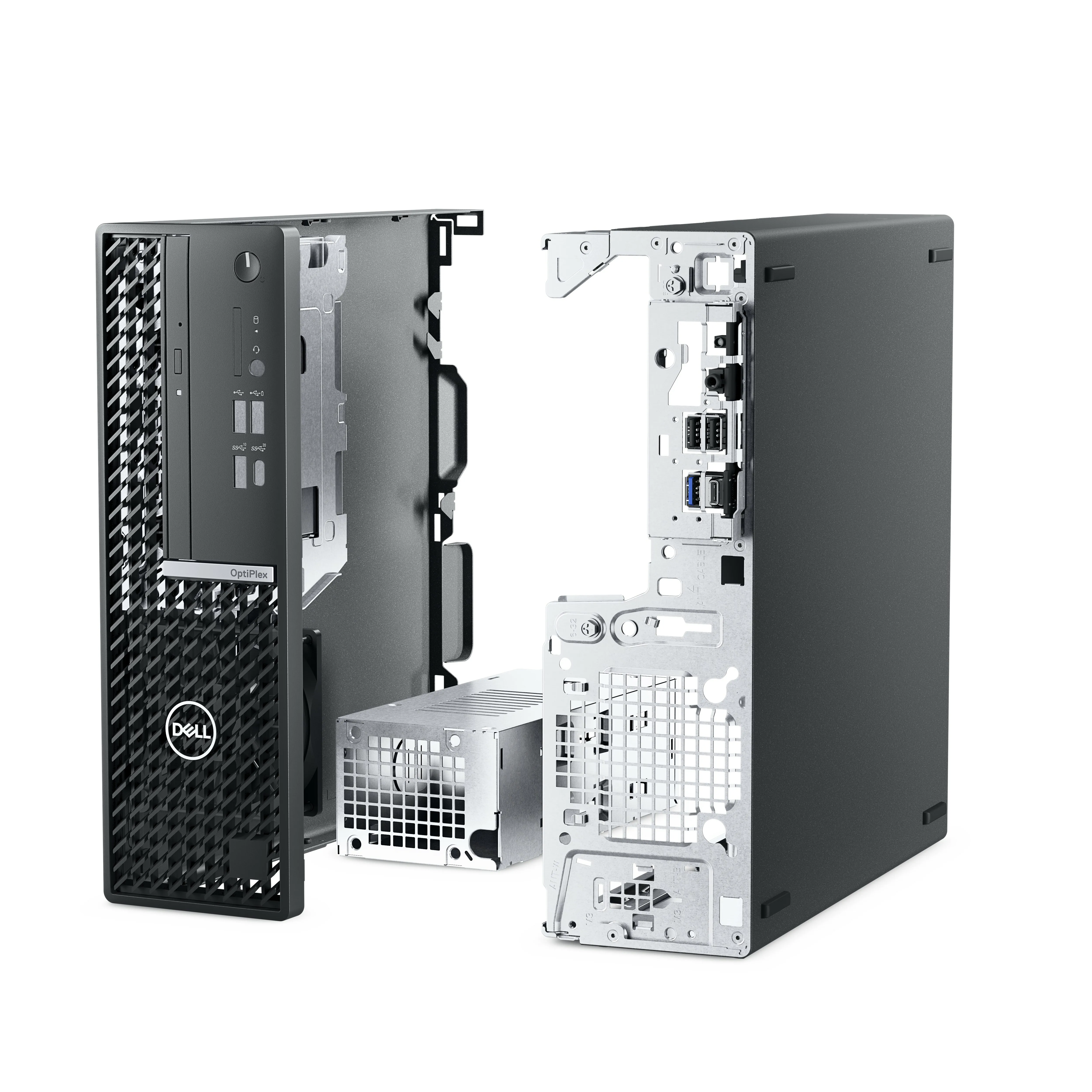 DELL OptiPlex SFF Plus i7-14700 16GB 512GB SSD Integrated WLAN Kb 260W vPro TPM W11P 3Y Basic Onsite