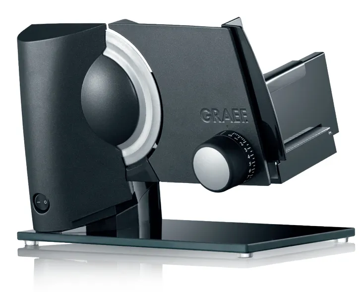 GRAEF S 32116 Multicut Plus Food Slicer, Black