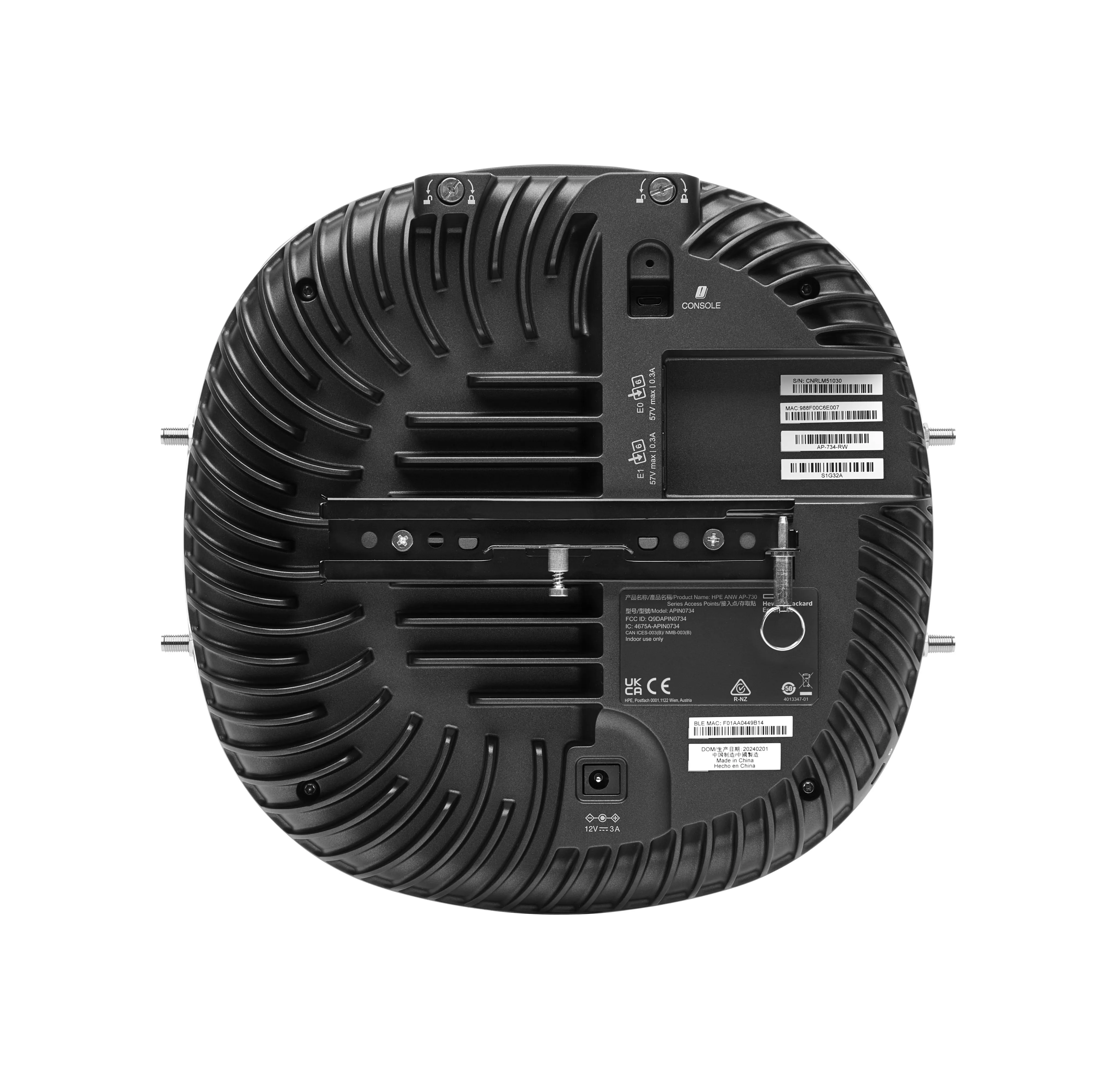 HPE Aruba Nwking AP-734 RW Tri Radio