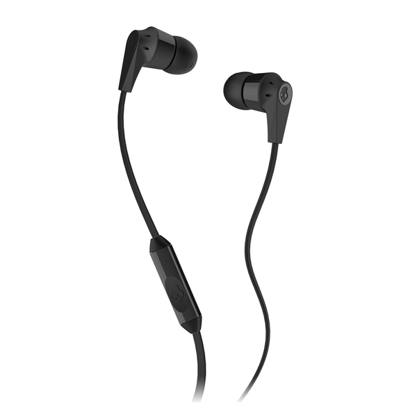 SKULLCANDY INK W MIC BLACK