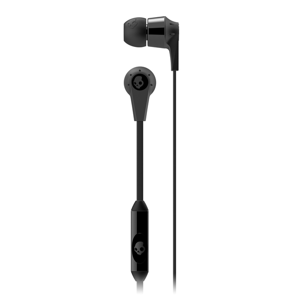 SKULLCANDY INK W MIC BLACK