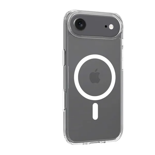 Screenor Bumper. iPhone Air MagSafe - cover, Transparent