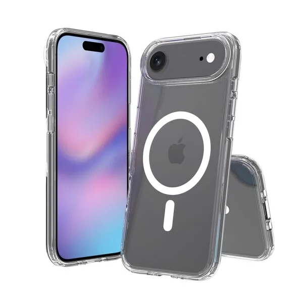 Screenor Bumper. iPhone Air MagSafe - cover, Transparent