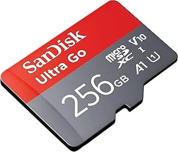 SanDisk Ultra GO 256 Gt MicroSDXC UHS-I U1 A1 -muistikortti