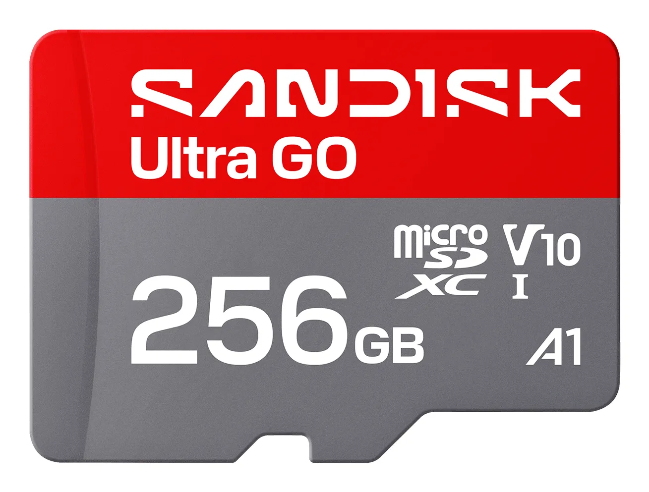 SanDisk Ultra GO 256 Gt MicroSDXC UHS-I U1 A1 -muistikortti