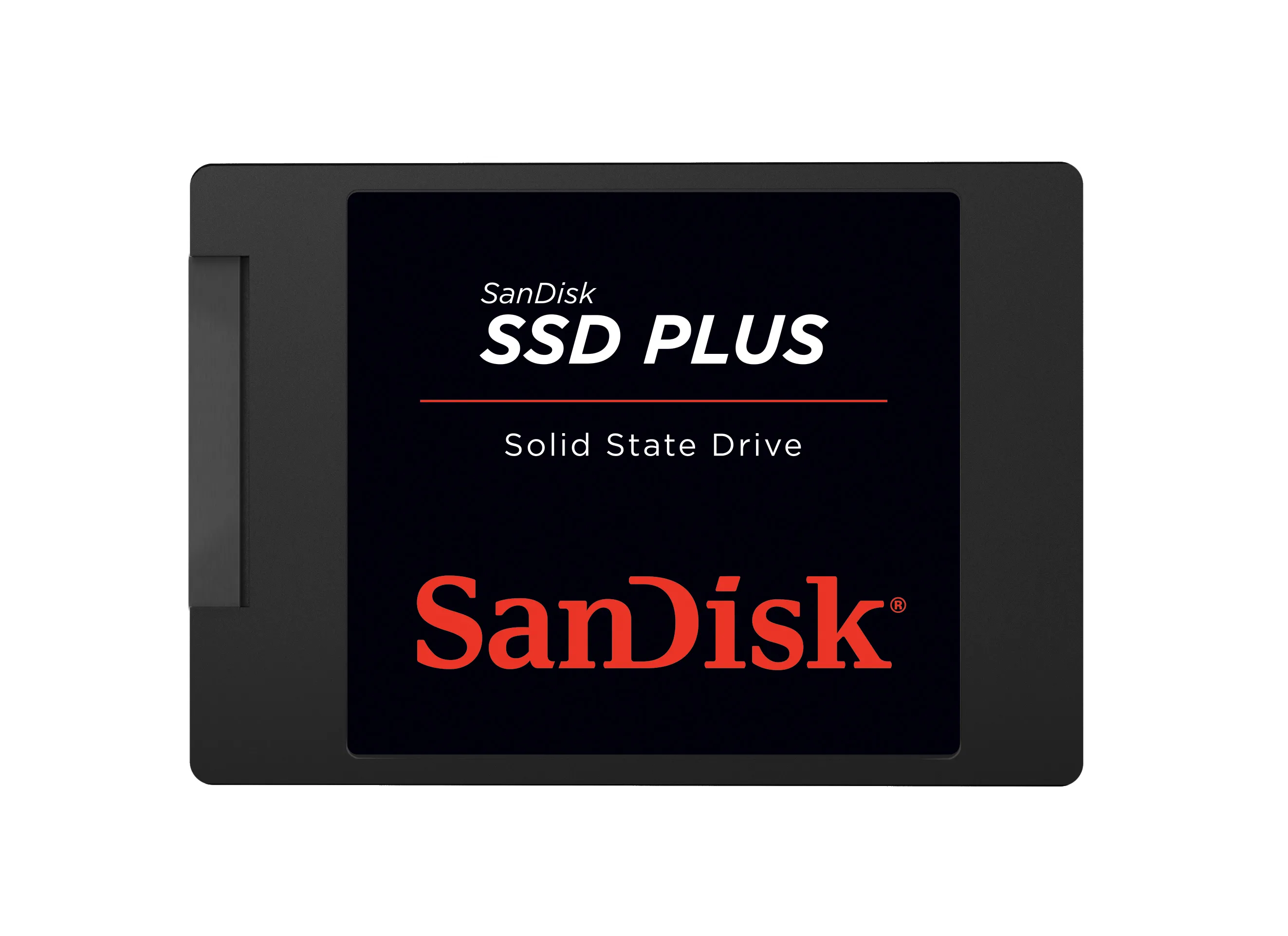 SanDisk Plus 480GB, SATA III, 2.5" - SSD