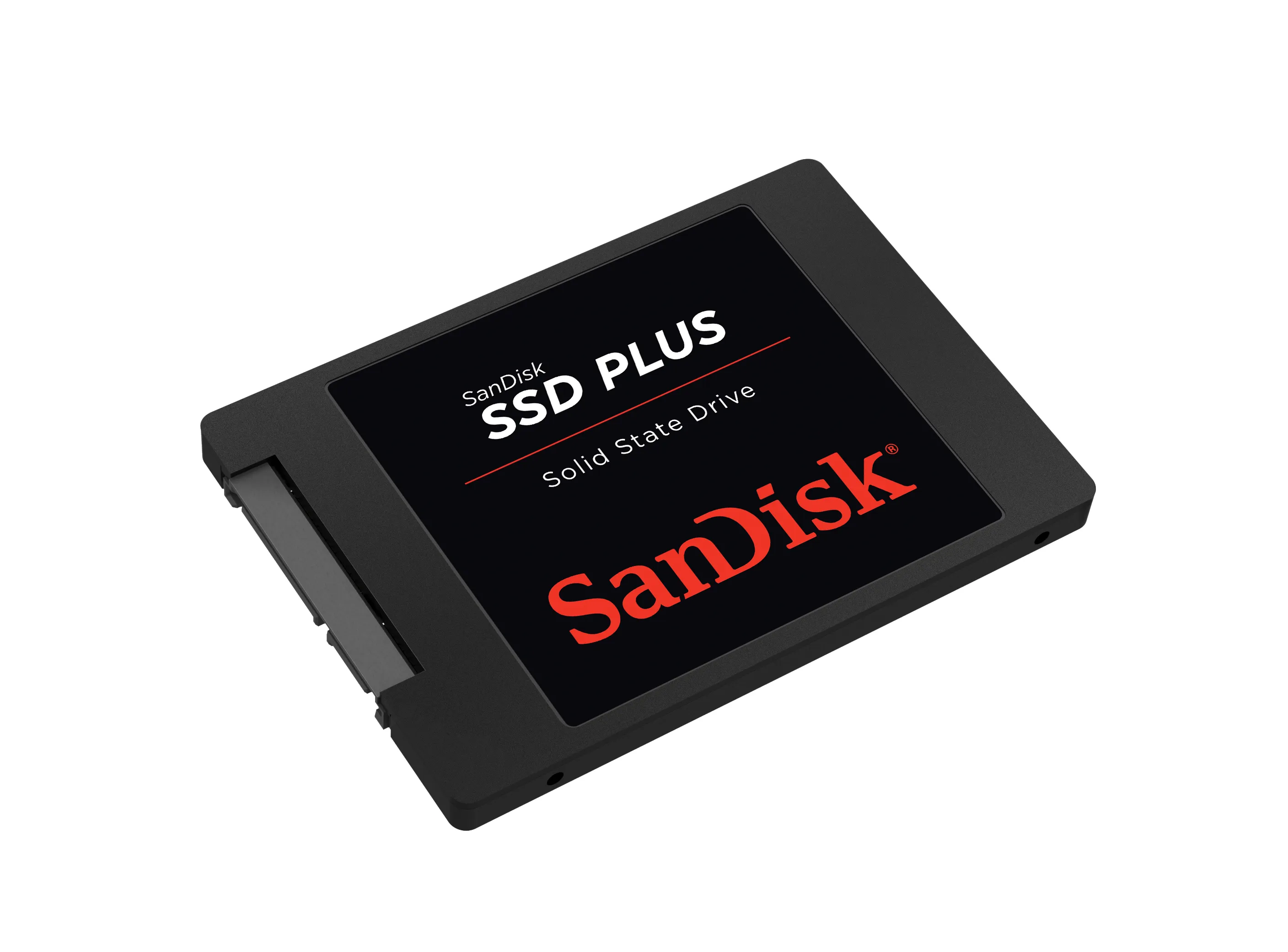 SanDisk Plus 480GB, SATA III, 2.5&quot; - SSD