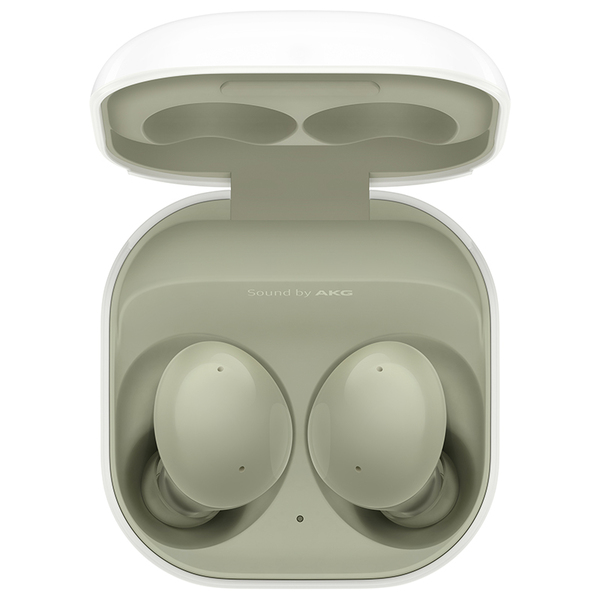 Samsung Galaxy Buds2 - tr&aring;dl&ouml;s in-ear h&ouml;rlurar, Oliv