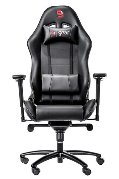 SilentiumPC Gear SR500 Gaming Chair - Black