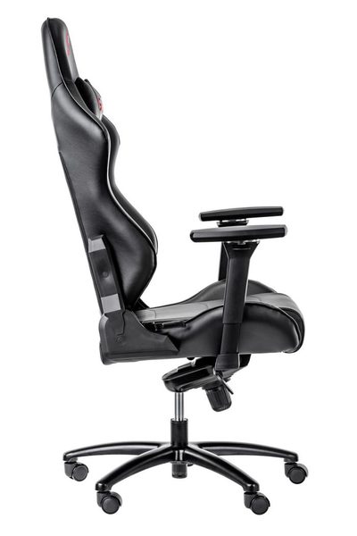 SilentiumPC Gear SR500 Gaming Chair - Black