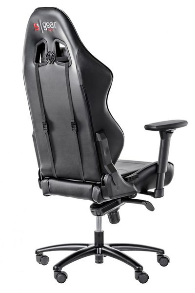 SilentiumPC Gear SR500 Gaming Chair - Black