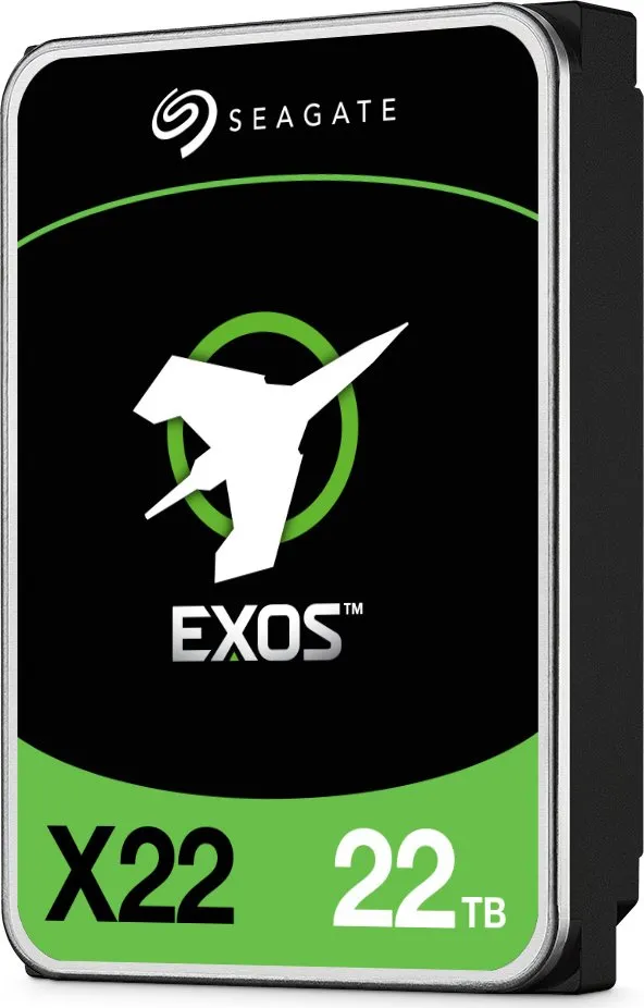 Seagate Exos X22 3.5&quot;, 22 Tt, 7200 RPM, 512 MB, 550 WRL, SAS - kovalevy