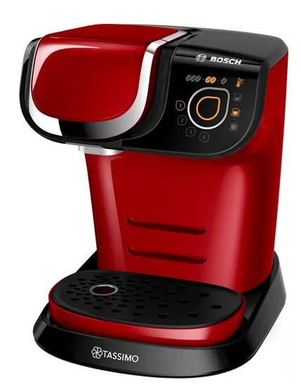 Bosch Tassimo My Way 2 - capsule coffee maker, red/black