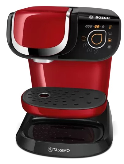 Bosch Tassimo My Way 2 - capsule coffee maker, red/black
