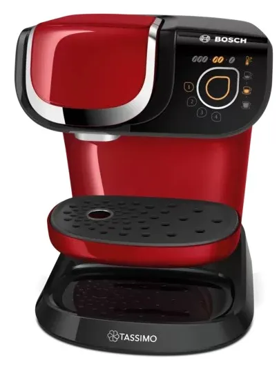 Bosch Tassimo My Way 2 - capsule coffee maker, red/black