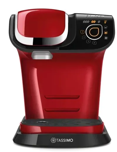 Bosch Tassimo My Way 2 - capsule coffee maker, red/black