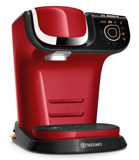 Bosch Tassimo My Way 2 - capsule coffee maker, red/black