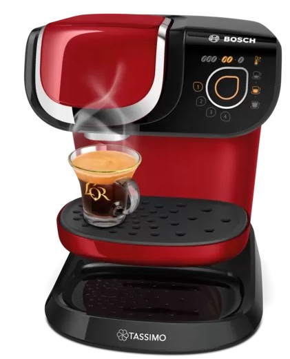 Bosch Tassimo My Way 2 - capsule coffee maker, red/black