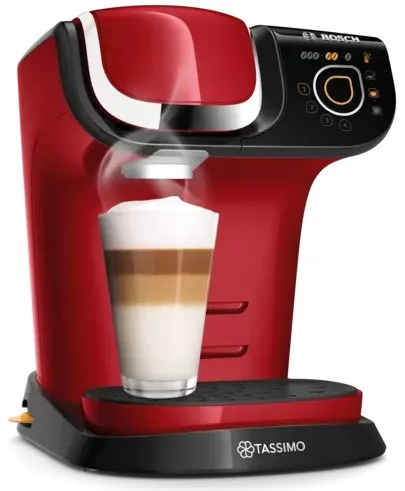 Bosch Tassimo My Way 2 - capsule coffee maker, red/black