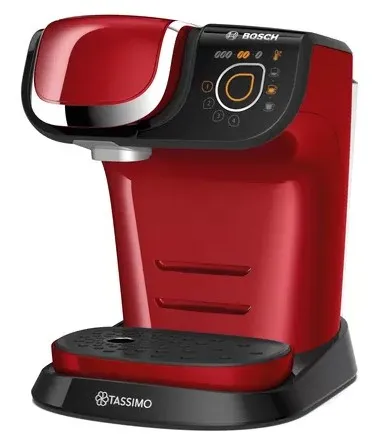 Bosch Tassimo My Way 2 - capsule coffee maker, red/black